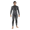 Pantalon de combinaison d'apnée Explorer 30 3 mm camouflage noir Taille 3 Mares 422041S3