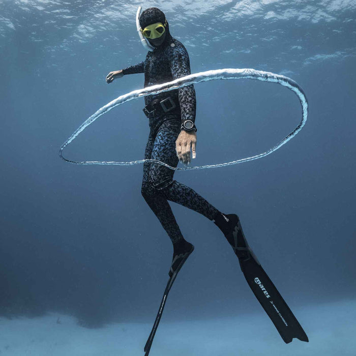 Freediving Wetsuit Jacket Polygon 30 3mm Blue-Indigo Size 2 Mares 422304S2