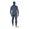 Freediving Wetsuit Jacket Polygon 30 3mm Blue-Indigo Size 3 Mares 422304S3