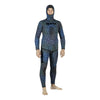 Apnoe-Neoprenjacke Polygon 30 3 mm Blau-Indigo Größe 4 Mares 422304S4