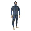 Freediving Wetsuit Jacket Polygon 50 5mm Blue-Indigo Size 3 Mares 422306S3