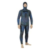 Freediving Wetsuit Jacket Polygon 50 5mm Blue-Indigo Size 4 Mares 422306S4