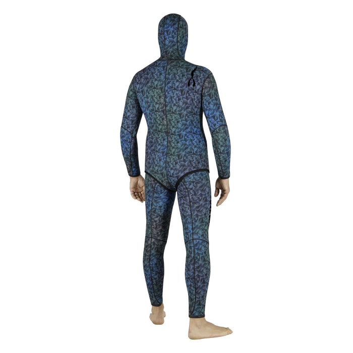 Chaqueta de traje de apnea Polygon 50 5 mm Azul-Índigo Talla 5 Mares 422306S5