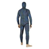 Freediving Wetsuit Jacket Polygon 50 5mm Blue-Indigo Size 6 Mares 422306S6