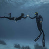 Freediving Wetsuit Pants Polygon 50 5mm Blue-Indigo Size 2 Mares 422307S2