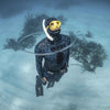 Freediving Wetsuit Pants Polygon 50 5mm Blue-Indigo Size 2 Mares 422307S2