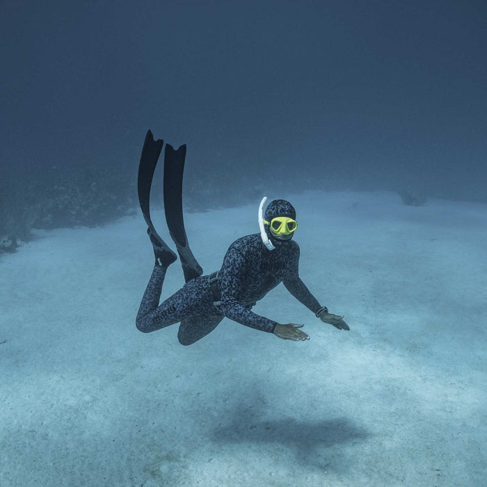 Freediving Wetsuit Jacket Polygon 865 8-6,5mm Blue-Indigo Size 2 Mares 422308S2