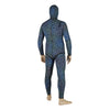 Freediving Wetsuit Jacket Polygon 865 8-6,5mm Blue-Indigo Size 2 Mares 422308S2