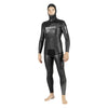 Apnoe-Neoprenjacke Prism Skin Herren 3mm Schwarz Größe 2 Mares 422314S2