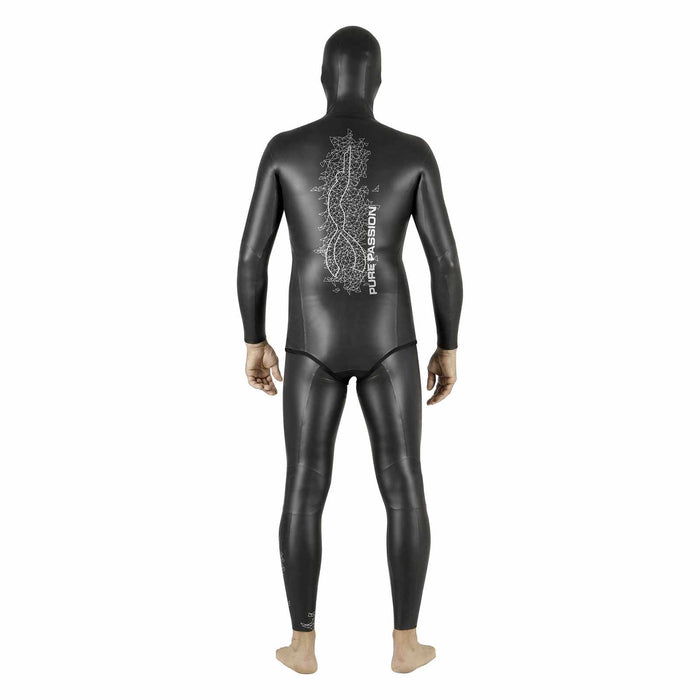 Veste de combinaison d'apnée Prism Skin Homme 3 mm Noir Taille 3 Mares 422314S3