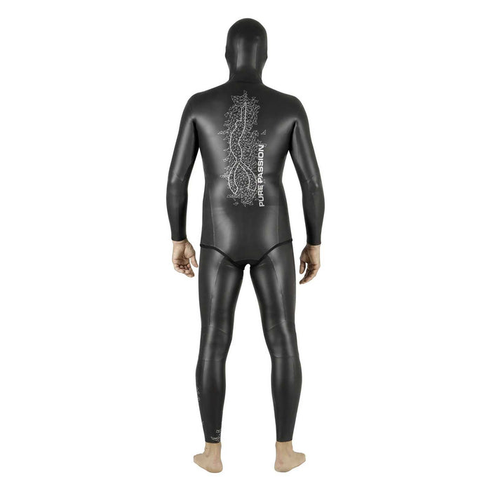 Freediving Wetsuit Pants Prism Skin Man 3mm Black Size 3 Mares 422315S3