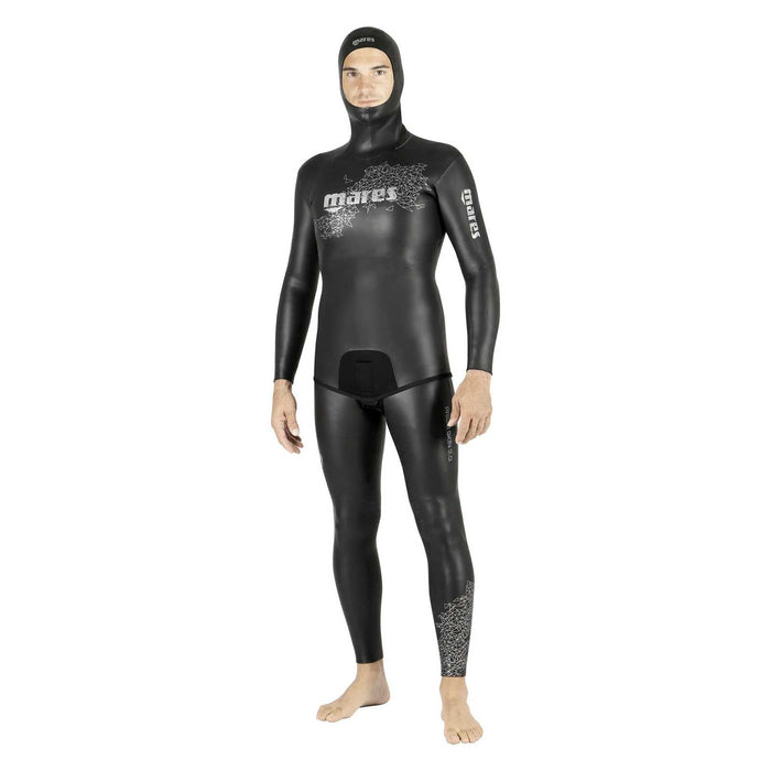 Freediving Wetsuit Pants Prism Skin Man 3mm Black Size 5 Mares 422315S5