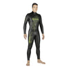 Apnoe-Neoprenanzug Steamer Horizon Herren 2mm Schwarz-Limette Größe 3 Mares 422316S3