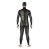 Apnoe-Neoprenanzug Steamer Horizon Herren 2mm Schwarz-Limette Größe 4 Mares 422316S4