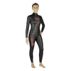 Apnoe-Neoprenanzug Steamer Horizon Damen 2mm Schwarz-Pink Größe 1 Mares 422317S1