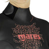 Freediving Wetsuit Steamer Horizon Woman 2mm Black-Pink Size 5 Mares 422317S5