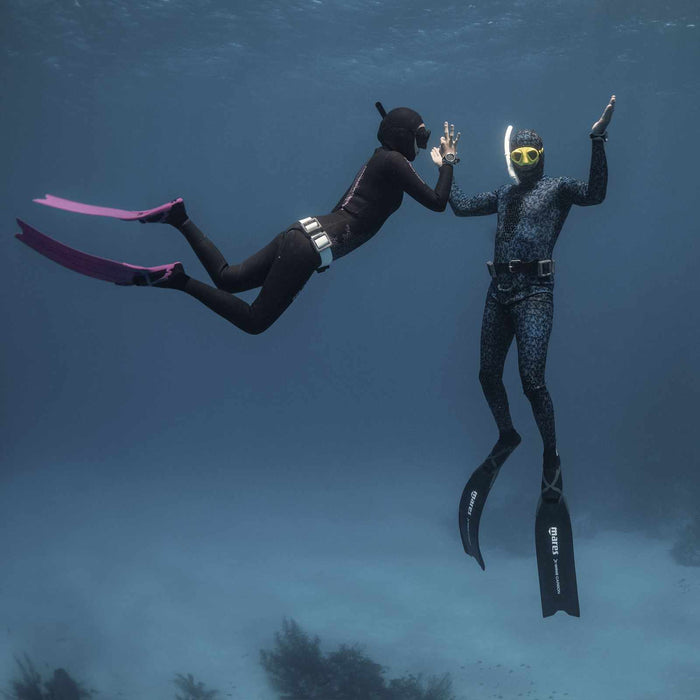 Freediving Wetsuit Jacket Prism Skin Woman 3mm Black-Pink Size 1 Mares 422318S1