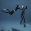 Freediving Wetsuit Jacket Prism Skin Woman 3mm Black-Pink Size 1 Mares 422318S1