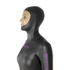 Freediving Wetsuit Jacket Prism Skin Woman 3mm Black-Pink Size 3 Mares 422318S3