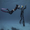Freediving Wetsuit Jacket Prism Skin Woman 3mm Black-Pink Size 5 Mares 422318S5
