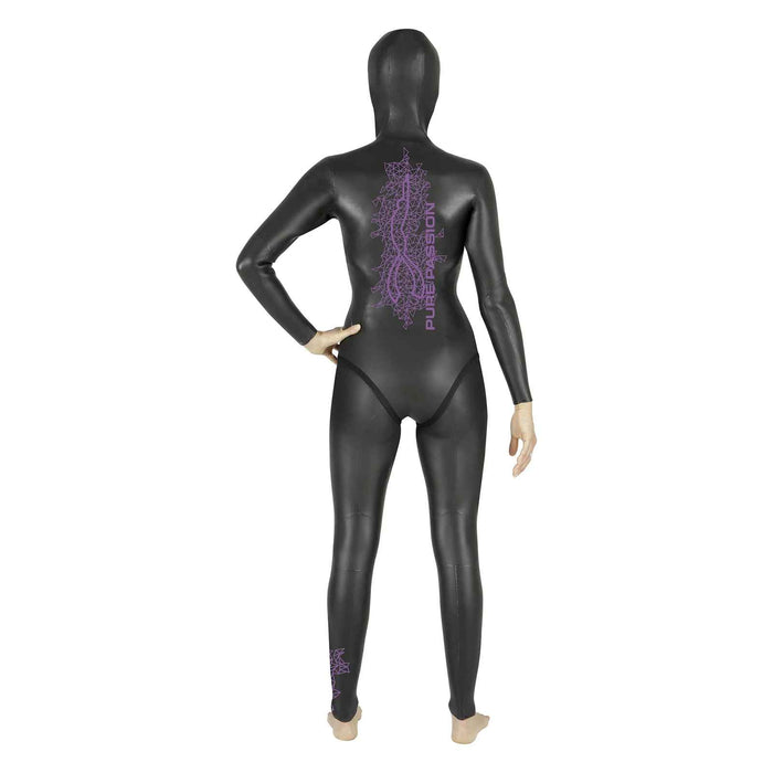 Freediving Wetsuit Pants Prism Skin Woman 3mm Black-Pink Size 4 Mares 422319S4