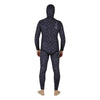 Freediving Wetsuit Jacket Polygon Black 50 5mm Indigo-Camo Size 2 Mares 422320S2