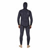Chaqueta de traje de apnea Polygon Black 50 5 mm Indigo-Camo Talla 3 Mares 422320S3