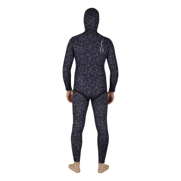 Freediving Wetsuit Pants Polygon Black 50 5mm Indigo-Camo Size 2 Mares 422321S2