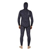 Freediving Wetsuit Pants Polygon Black 50 5mm Indigo-Camo Size 3 Mares 422321S3