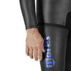 Freediving Wetsuit Jacket Prism Skin Man 5mm Black-Blue Size 3 Mares 422322S3