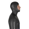 Freediving Wetsuit Jacket Prism Skin Man 5mm Black-Blue Size 4 Mares 422322S4