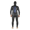 Freediving Wetsuit Pants Prism Skin Man 5mm Black-Blue Size 2 Mares 422323S2