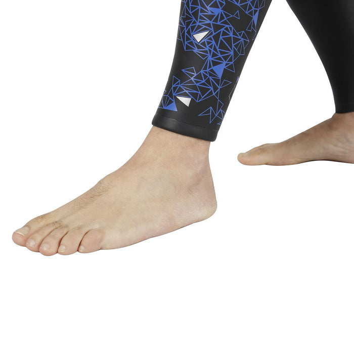 Freediving Wetsuit Pants Prism Skin Man 5mm Black-Blue Size 2 Mares 422323S2