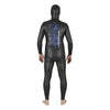 Apnoe-Neoprenhose Prism Skin Herren 5 mm Schwarz-Blau Größe 3 Mares 422323S3