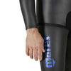 Apnoe-Neoprenhose Prism Skin Herren 5 mm Schwarz-Blau Größe 3 Mares 422323S3