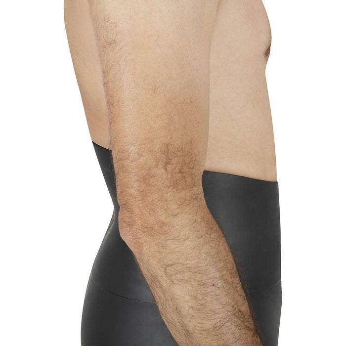 Apnoe-Neoprenhose Prism Skin Herren 5 mm Schwarz-Blau Größe 4 Mares 422323S4