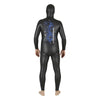 Apnoe-Neoprenhose Prism Skin Herren 5 mm Schwarz-Blau Größe 5 Mares 422323S5