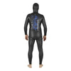 Freediving Wetsuit Pants Prism Skin Man 5mm Black-Blue Size 6 Mares 422323S6