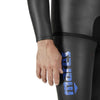 Freediving Wetsuit Pants Prism Skin Man 5mm Black-Blue Size 6 Mares 422323S6