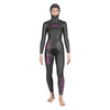 Freediving Wetsuit Jacket Prism Skin Woman 5mm Black-Pink Size 1 Mares 422324S1