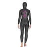 Freediving Wetsuit Jacket Prism Skin Woman 5mm Black-Pink Size 4 Mares 422324S4