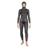 Chaqueta de traje de apnea Prism Skin Mujer 5 mm Negro-Rosa Talla 5 Mares 422324S5
