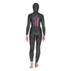 Pantalon de combinaison d'apnée Prism Skin Femme 5mm Noir-Rose Taille 2 Mares 422325S2