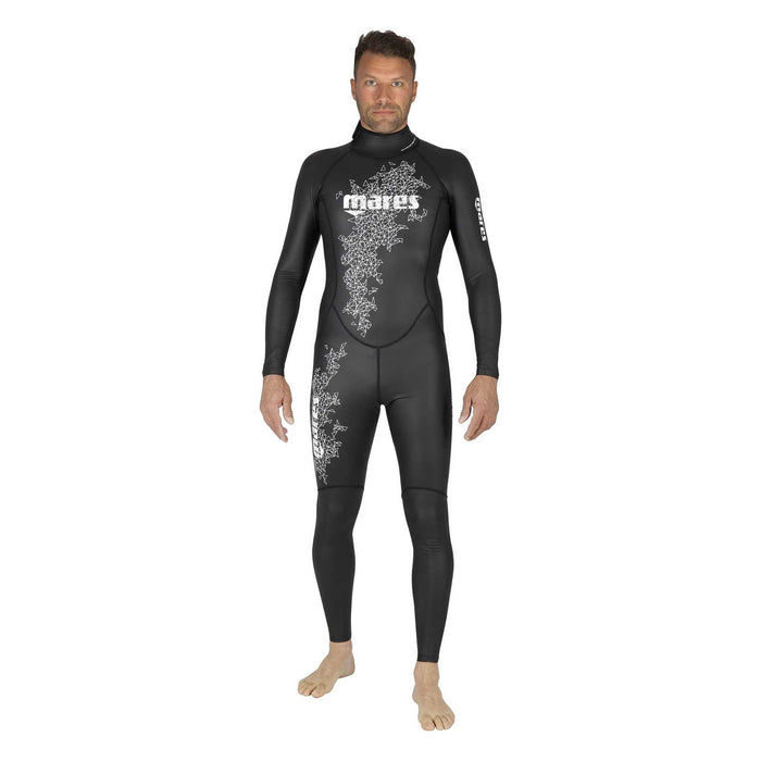 Combinaison monopièce d'apnée Horizon Unisexe 0,5mm Noir Taille 1 Mares 422326S1