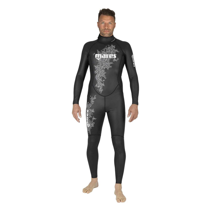 Combinaison monopièce d'apnée Horizon Unisexe 0,5mm Noir Taille 2 Mares 422326S2
