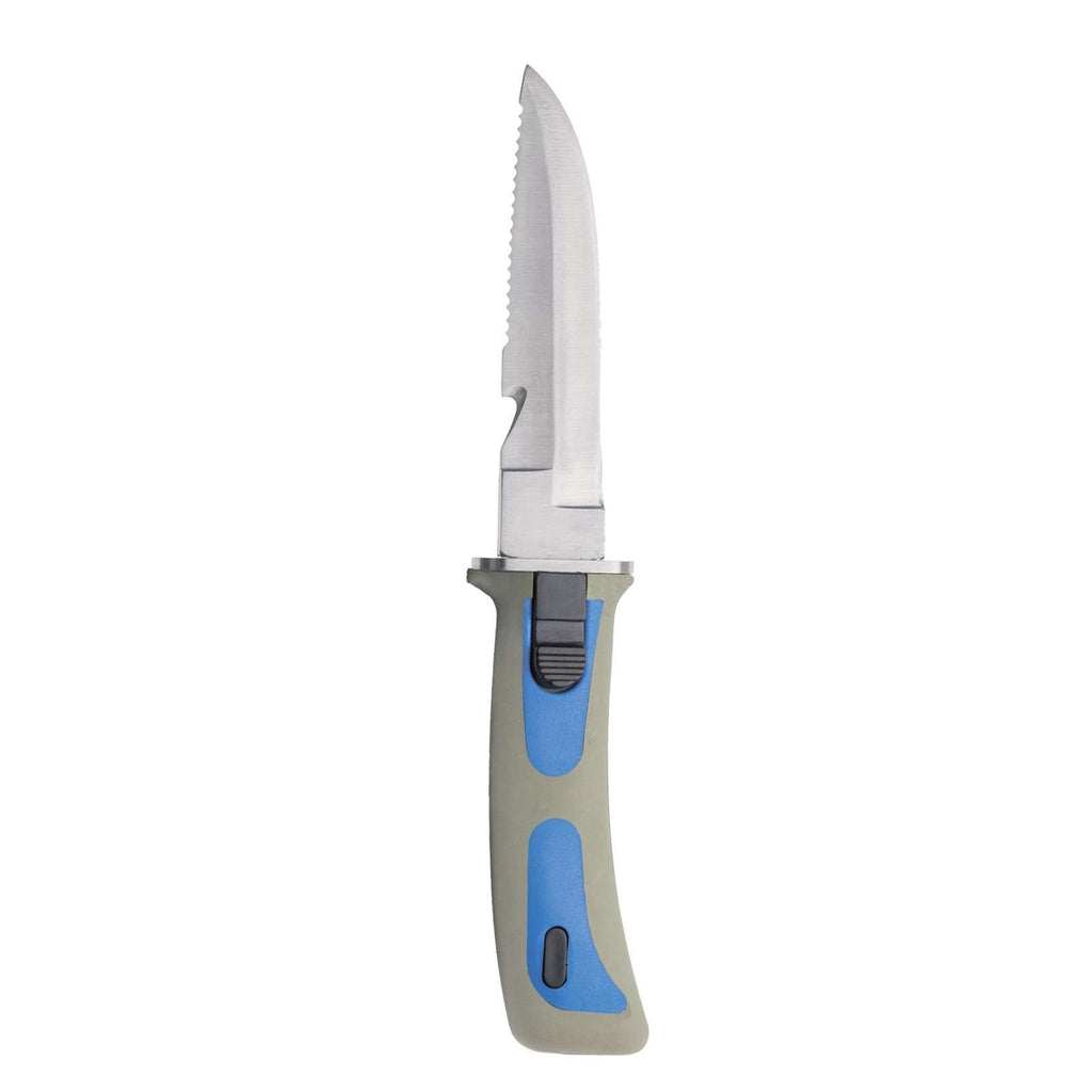 Dive Knife St-209 Blue 11cm Abysstar 42235