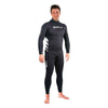 Apnoe-Neoprenjacke Apnea Instinct 50 Herren 5 mm Schwarz-Weiß Größe 2 Mares 422459S2