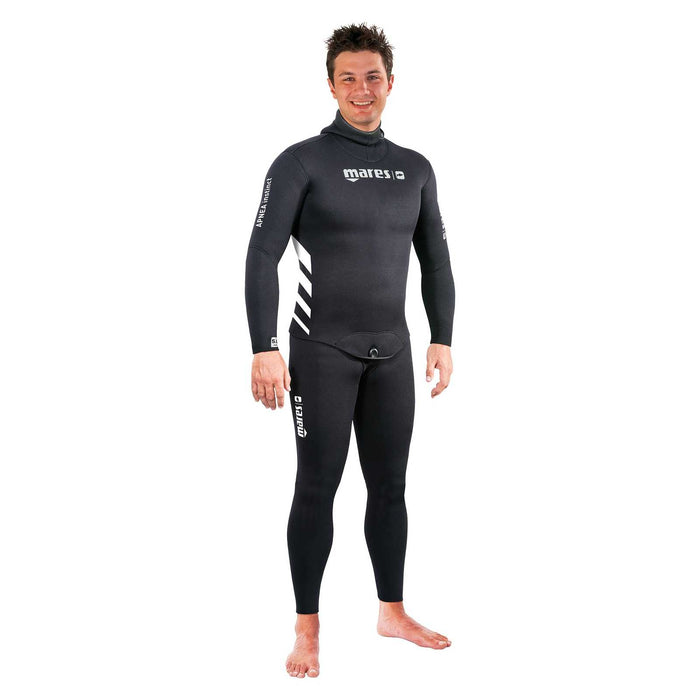 Freediving Wetsuit Pants Apnea Instinct 50 Man 5mm Black Size 2 Mares 422460S2