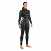 Freediving Wetsuit Jacket Apnea Instinct 50 Woman 5mm Black-White Size 3 Mares 422461S3