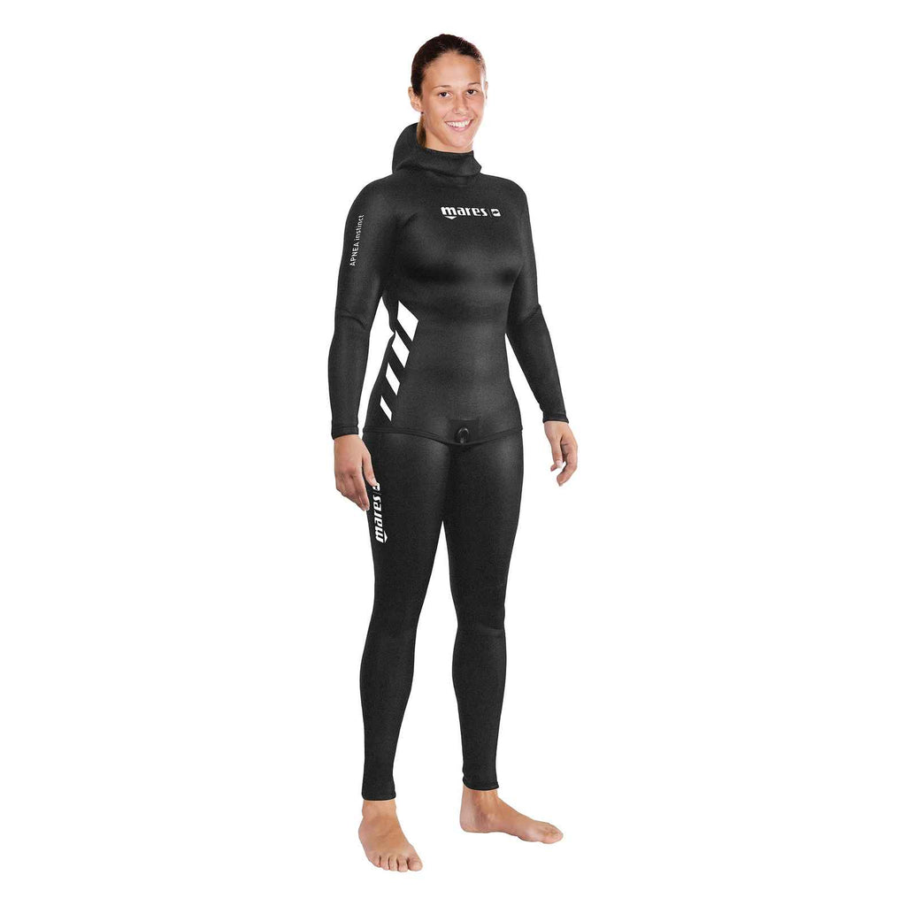 Apnoe-Neoprenhose Apnea Instinct 50 Damen 5 mm Schwarz Größe 2 Mares 422462S2